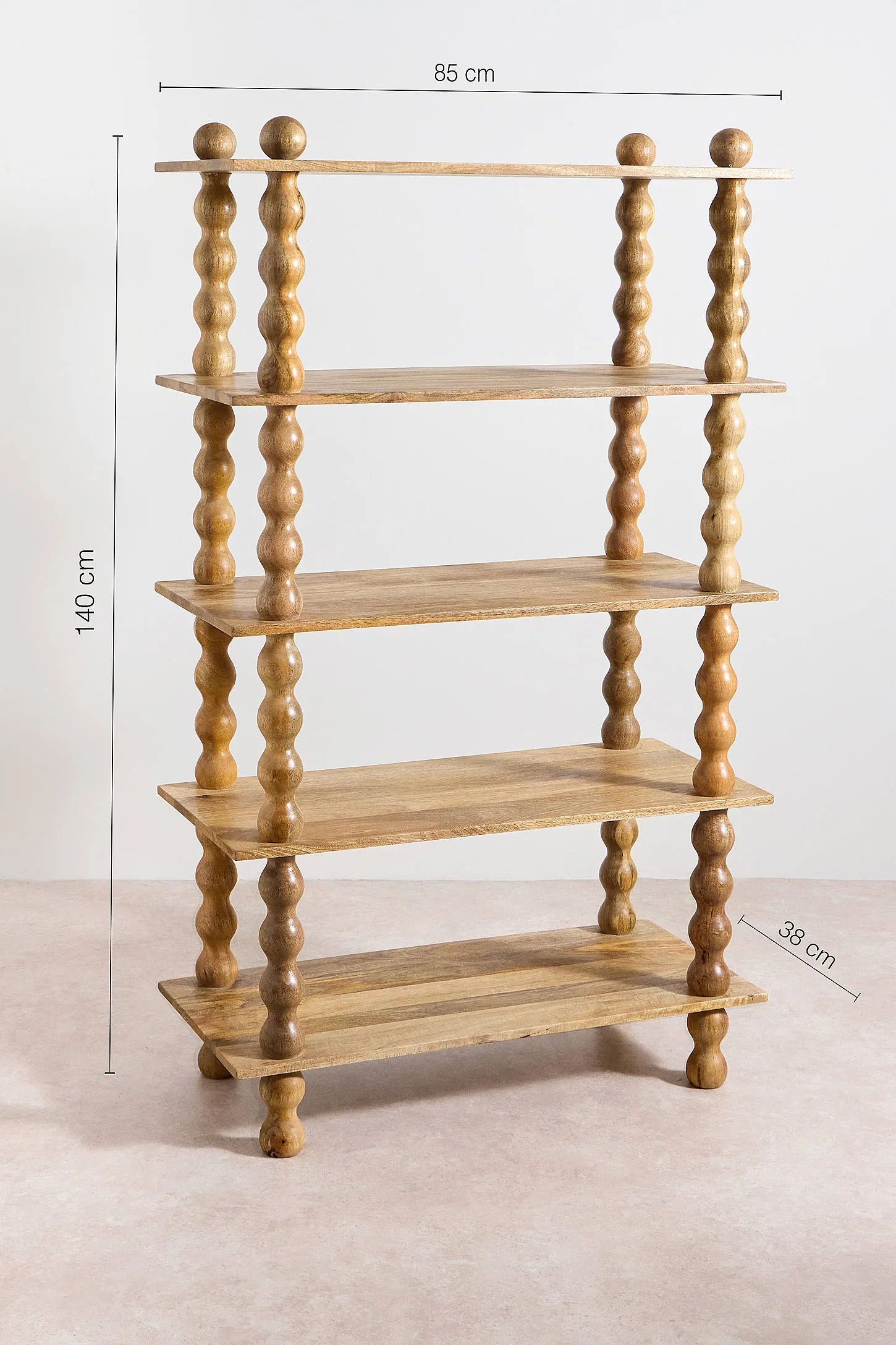 Willow Bookshelf - Brown 6
