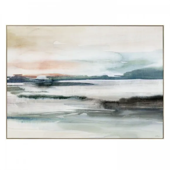 Illusion by Isabelle Z Framed Canvas 2