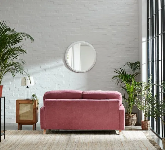 Martha Vintage Soft Chenille 2 Seater Sofa 5