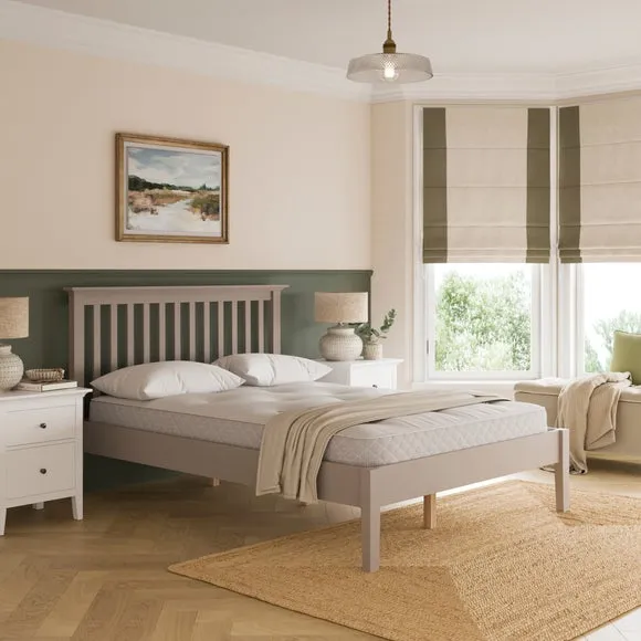 Lynton Tapered Leg Bed Frame 1