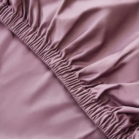 Dorma 800 Thread Count 100% Cotton Sateen Fitted Sheet 3