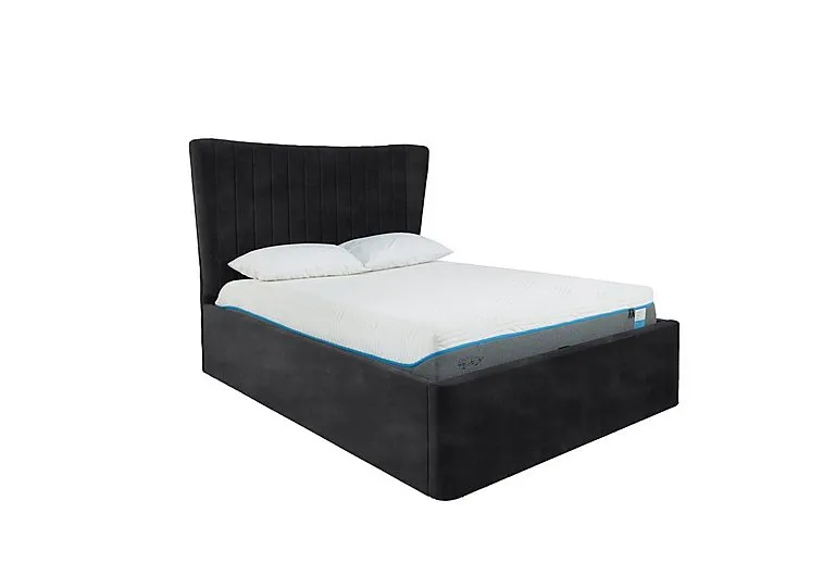 Roman Bed Frame - Double - Savannah Coal