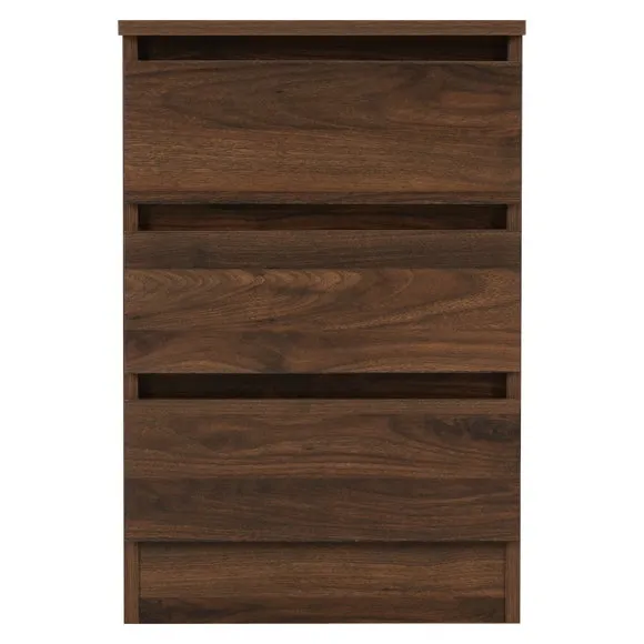Return - Walker 3 Drawer Bedside Table 4