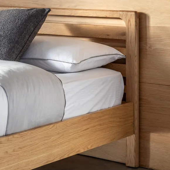 Cedar and Sage Avesta Wooden Bed 2
