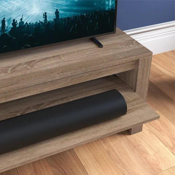 AVF Calibre Sound TV Unit for TVs up to 60" with Pull-Out Soundbar Shelf 3