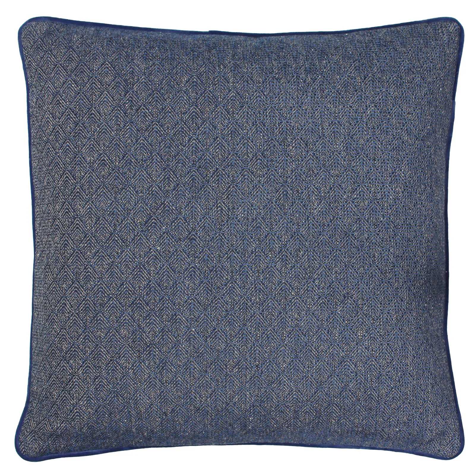 Paoletti Blenheim Geometric Cushion in Navy