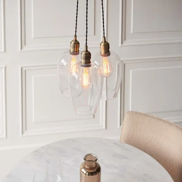 Vogue Sturt 3 Light Adjustable Cluster Ceiling Light 2