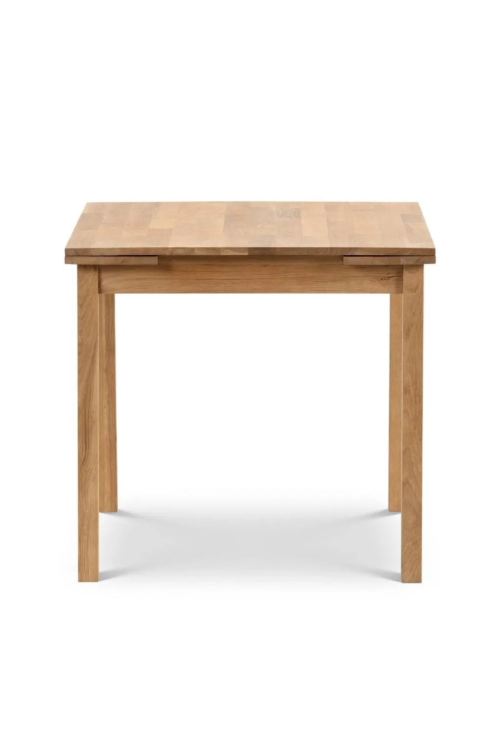 Julian Bowen Coxmoor Square to Rectangular Extending 4 Seater Dining Table in Light Oak 5