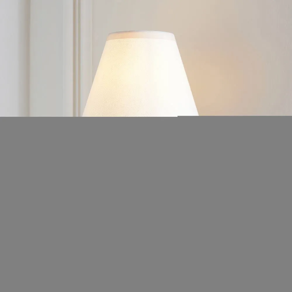 Netlighting Diamond Angle & Ivy 16cm Wall Lamp Antique Brass Vintage White in Gold 2