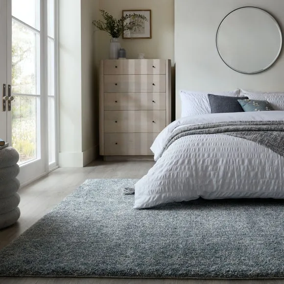 Flint Washable Marled Rug 1