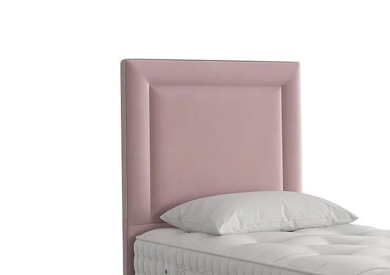 Helios Floor Standing Headboard - Single - Plush Heather