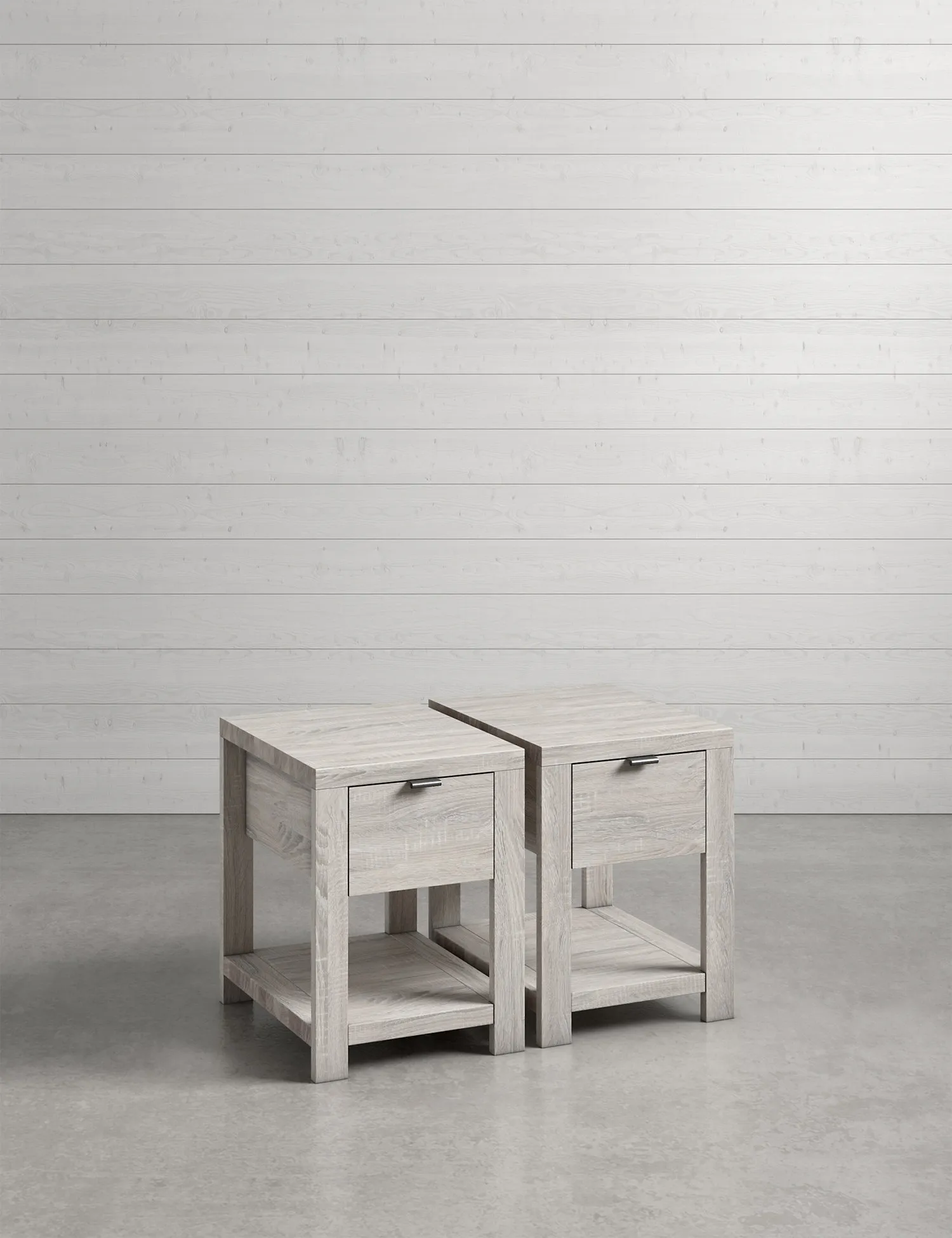 M&S Set of 2 Arlo Small Bedside Tables
