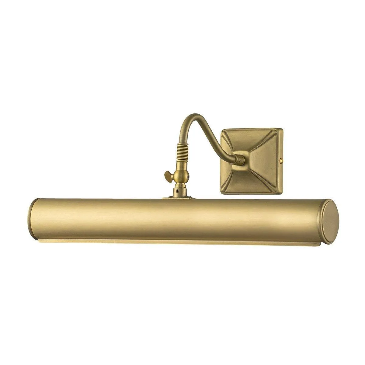 Netlighting Picture Light Picture Light Brushed Brass in Yellow 2
