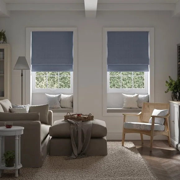 Zodiac Blackout Roman Blind 1