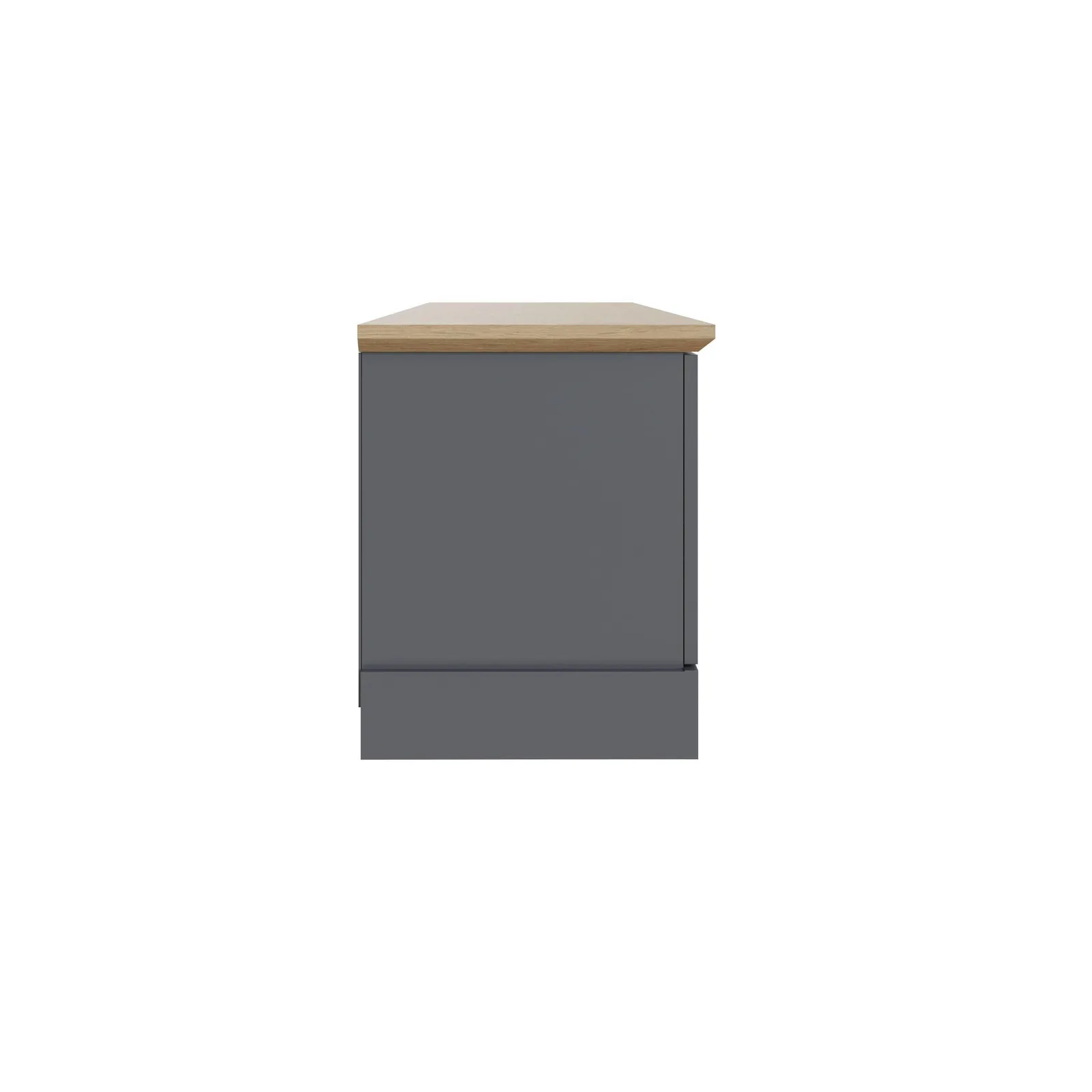 GFW Kendal Large TV Unit in Blue 4
