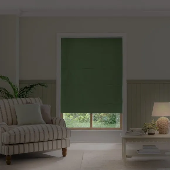 Luna Blackout Roman Blind 6