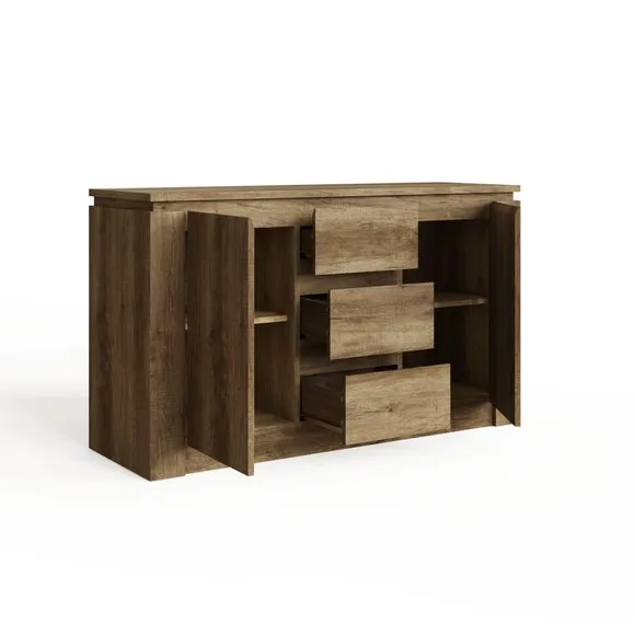 Canyon Oak Sideboard 4
