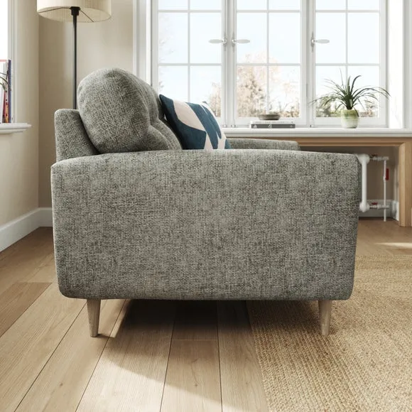 Sven Chunky Chenille Snuggle Chair 2