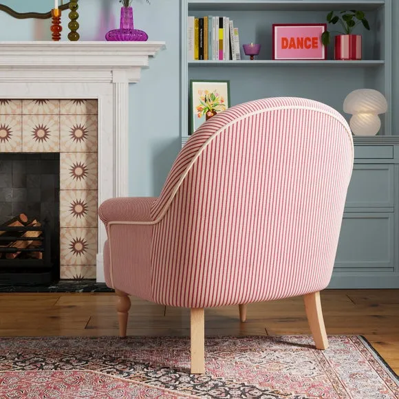 Petit Tiny Stripe Occasional Armchair 2