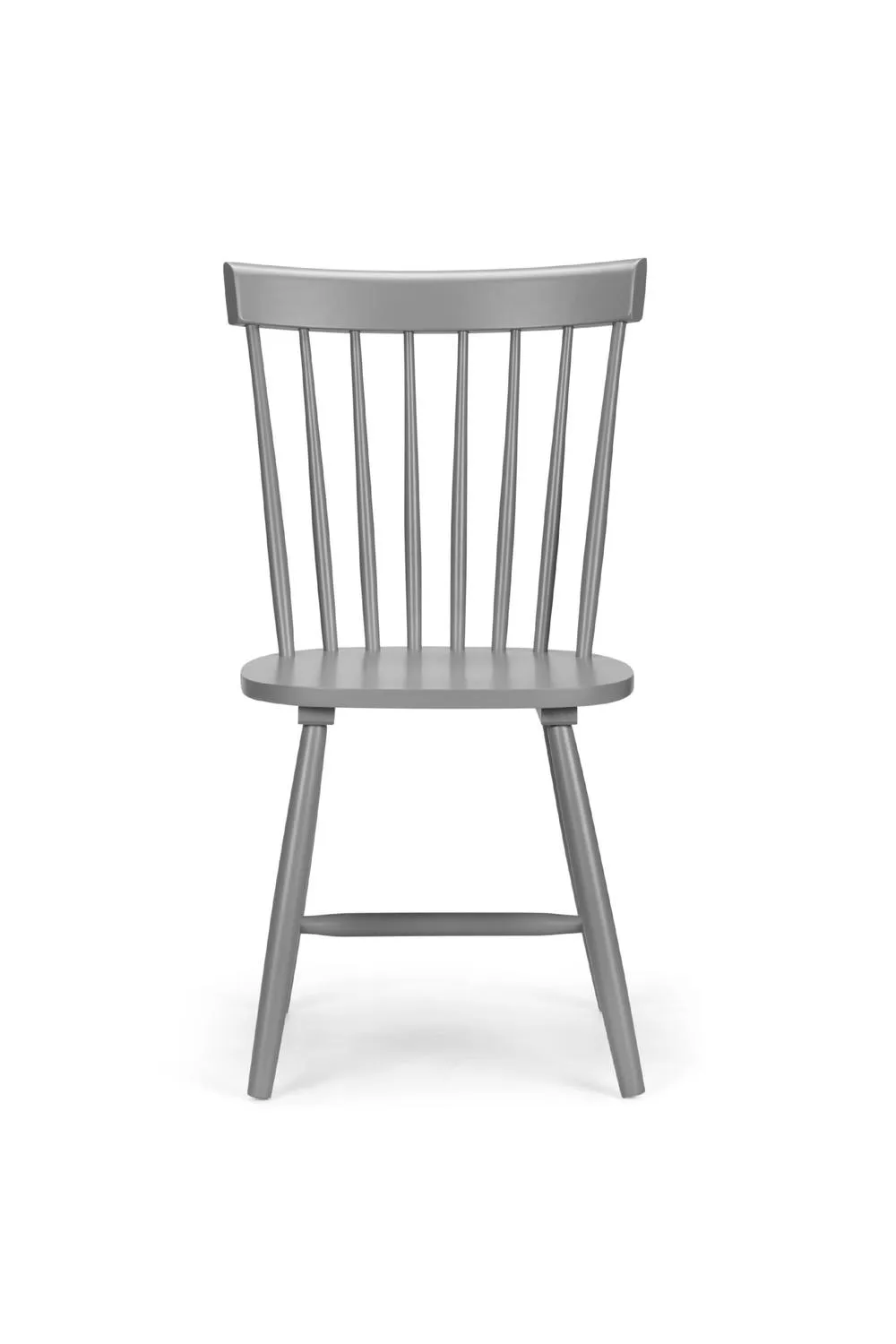 Julian Bowen Torino Spindle Back Dining Chair (Set of 2) in Grey 5
