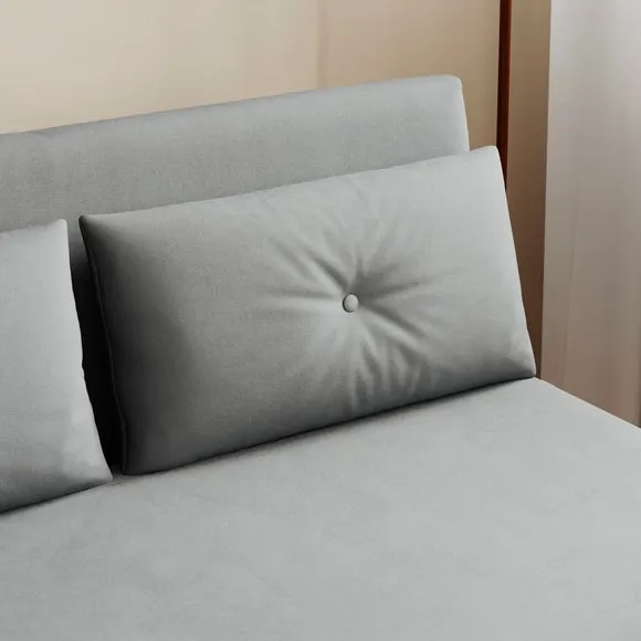 Phoebe Velvet Small Double 2 Seater Sofa Bed 5
