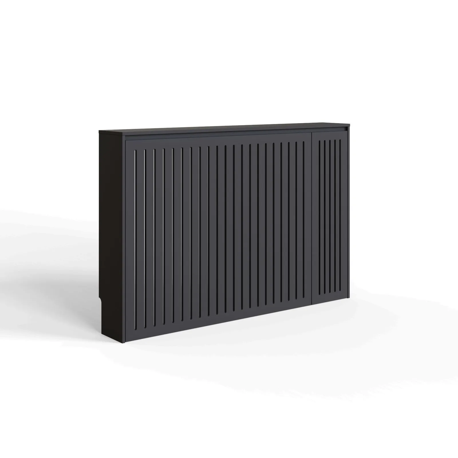 GFW Cooper Storage Radiator Cover in Black 2