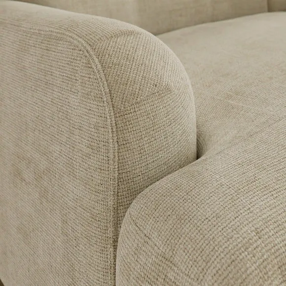 Martha Chunky Chenille 2 Seater Sofa 4