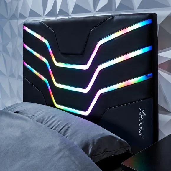 X Rocker Cosmos RGB Single Gaming Bed In Box with Neo Motion LED 3