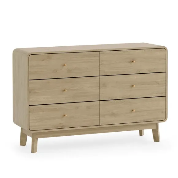 Ingrid 6 Drawer Chest 2
