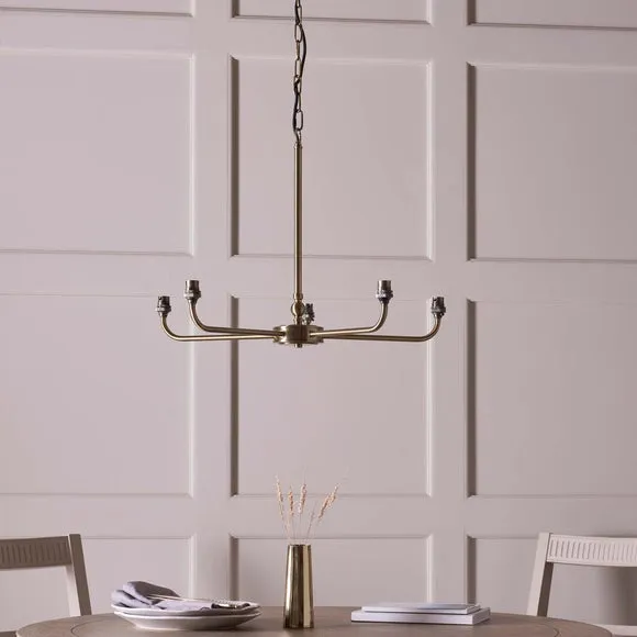 Vogue Leila 5 Light Adjustable Chandelier 3