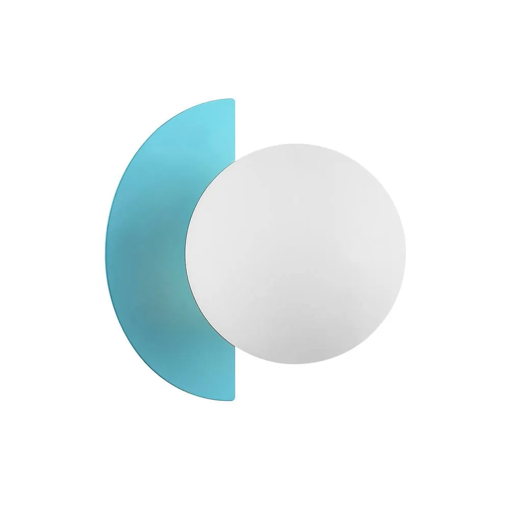 Netlighting Nauti Globe Wall Lights Blue