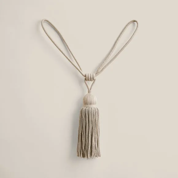Wynter Tassel Curtain Tieback 2
