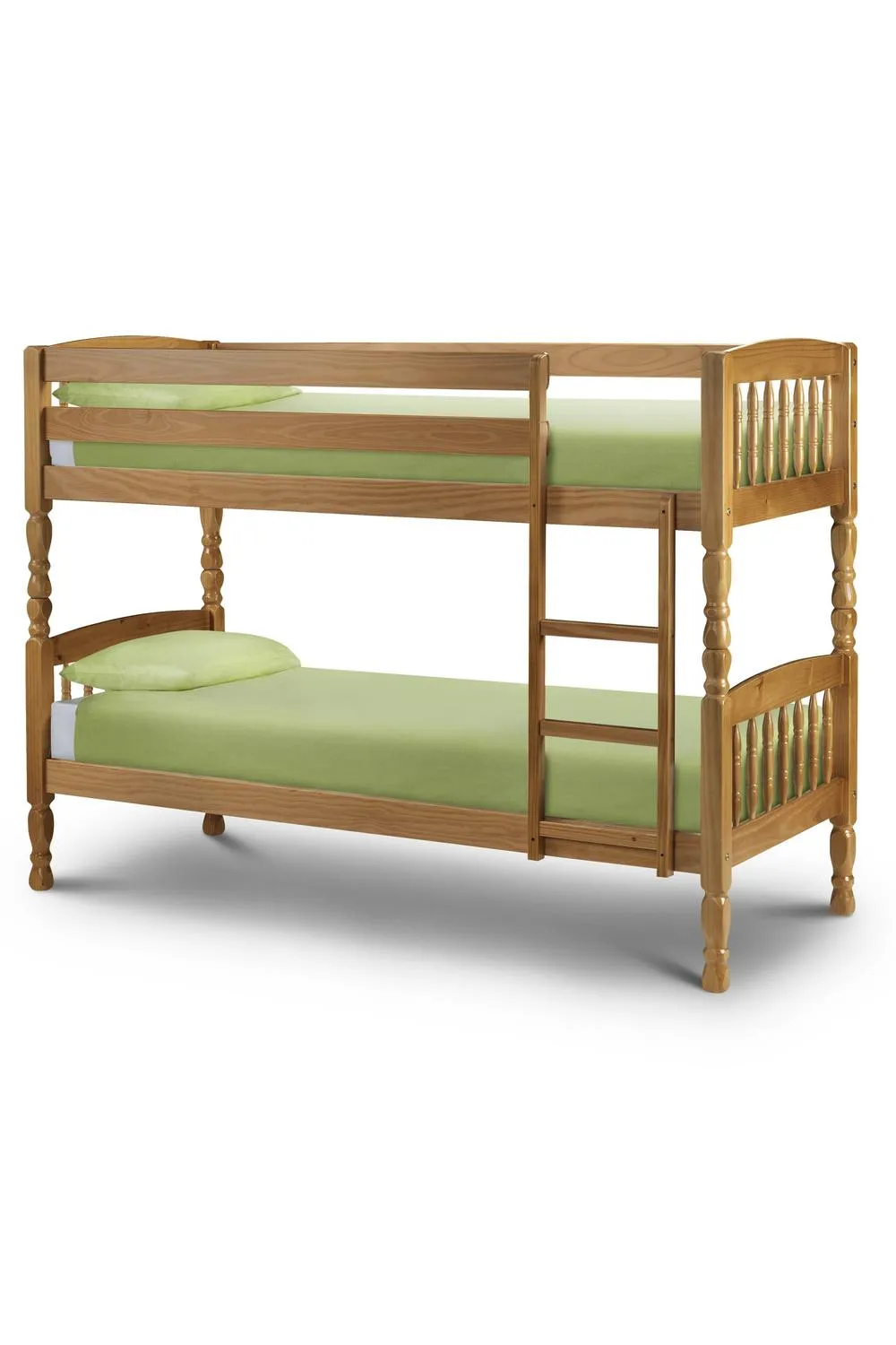 Julian Bowen Lincoln Single Pine Bunk Bed in Natural 2