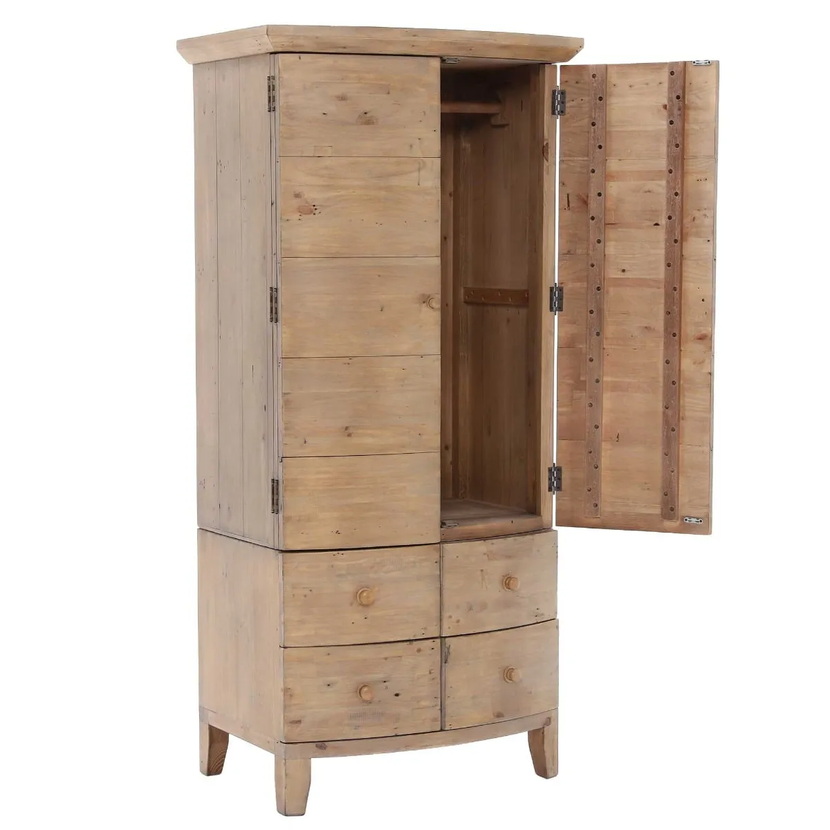 Lewes Small Wardrobe, Wood | Barker & Stonehouse 6