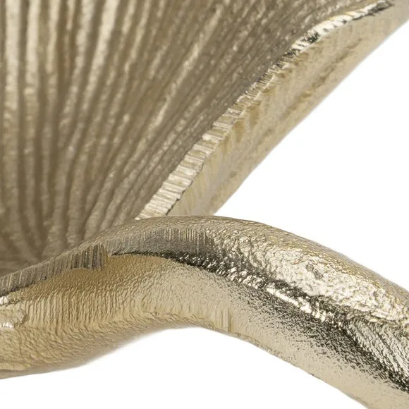 Metal Gingko Leaf Trinket Dish 5