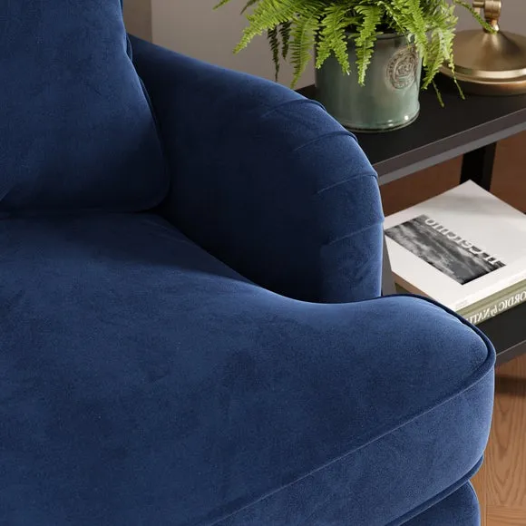 Beatrice II Matte Velvet Corner Storage Sofa Bed 4