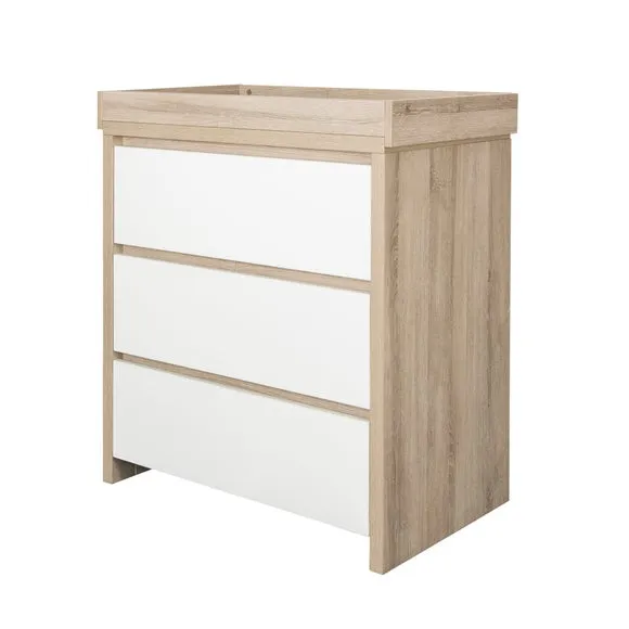 Tutti Bambini Modena 3 Drawer Changing Unit 2