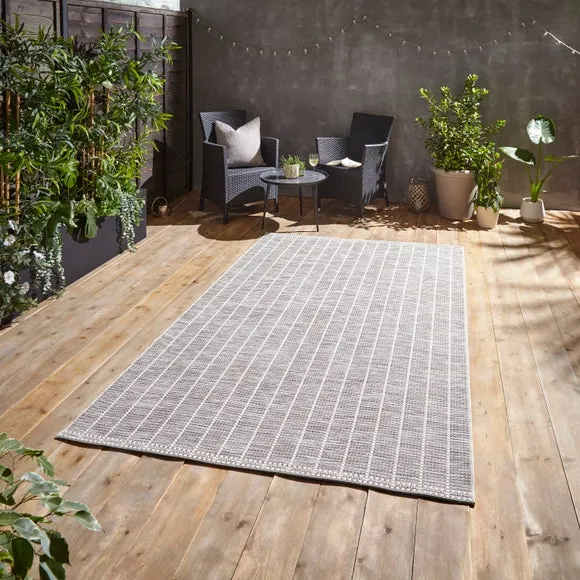 Santa Monica A041 Indoor Outdoor Rug 1