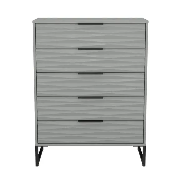 Tuxford 5 Drawer Chest 2