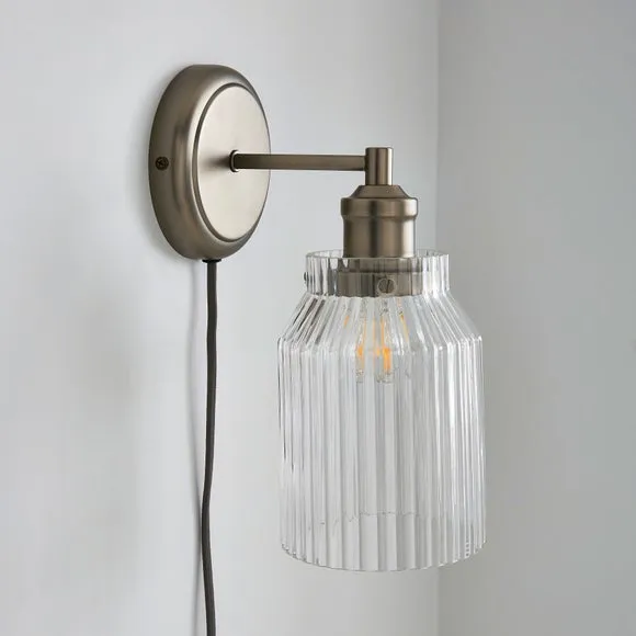 Tobias Plug In Wall Light 2