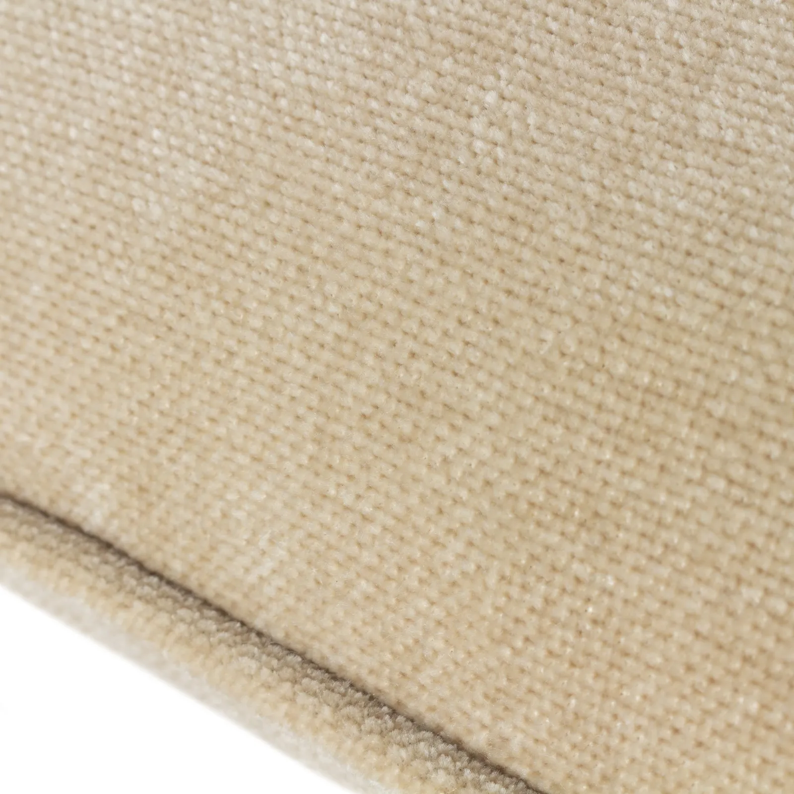 Yard Heavy Chenille Woven Piped Cushion in Natural 4
