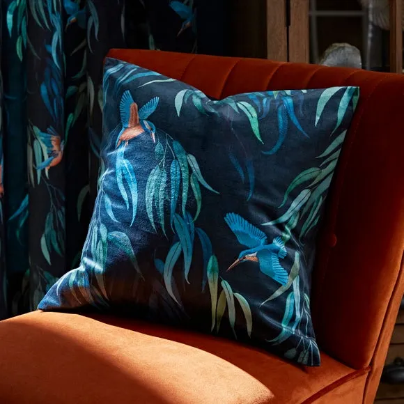 Kingfisher Cushion
