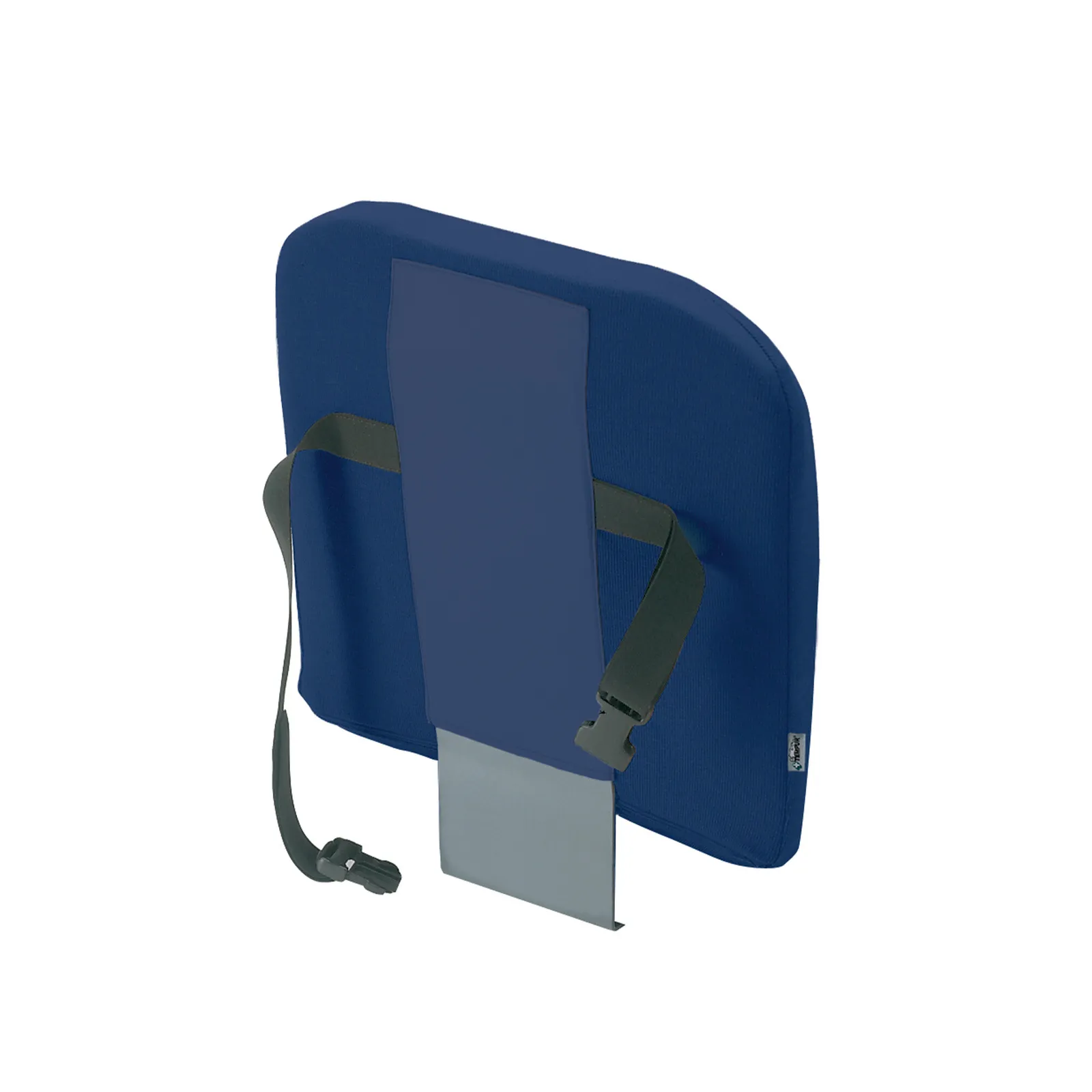 Tempur Lumbar Support Office Chair, Blue Fabric | Barker & Stonehouse 2