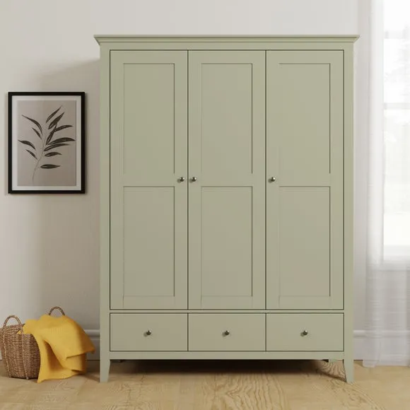 Lynton Triple Wardrobe 1