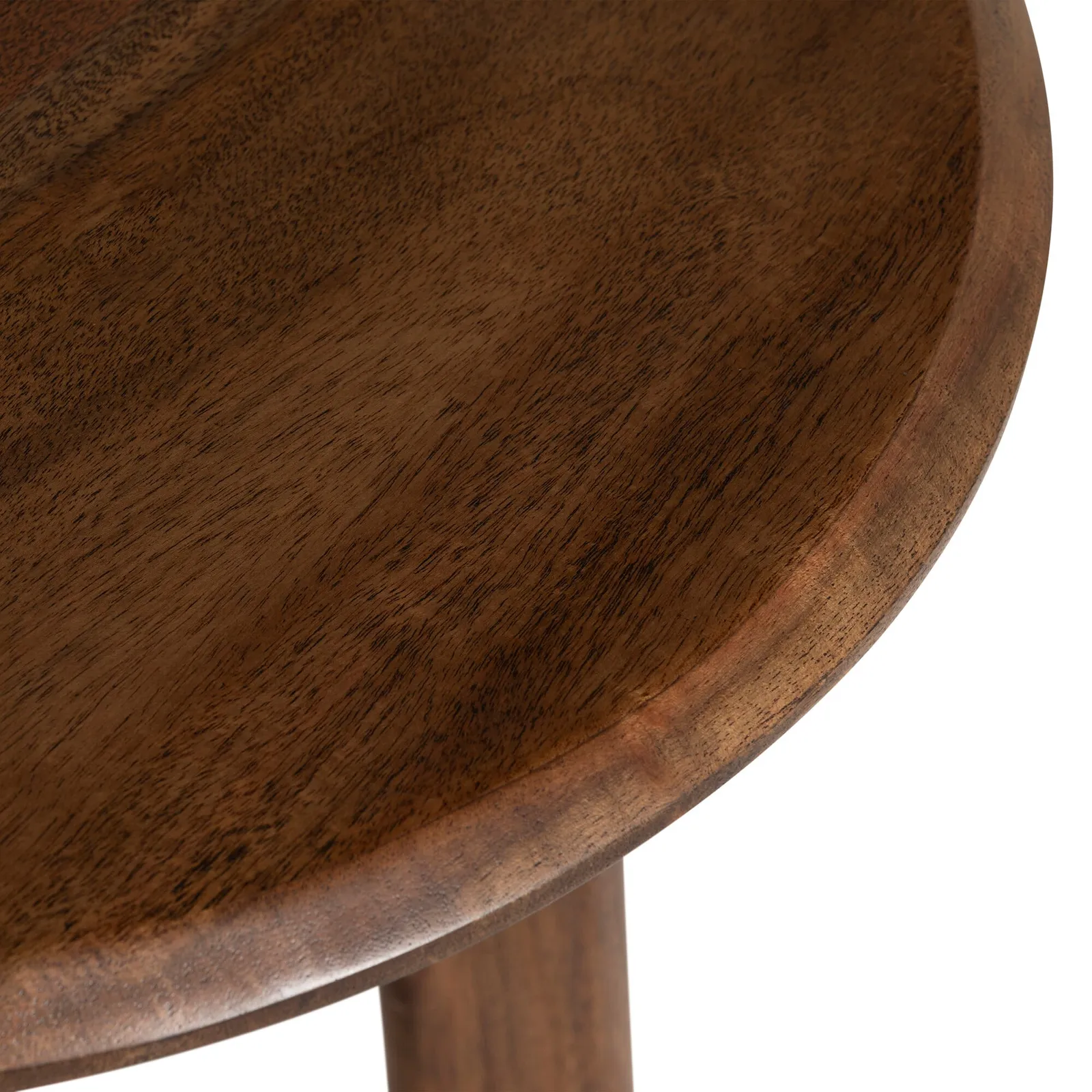 Cresta Side Table, Acacia Wood | Barker & Stonehouse 3