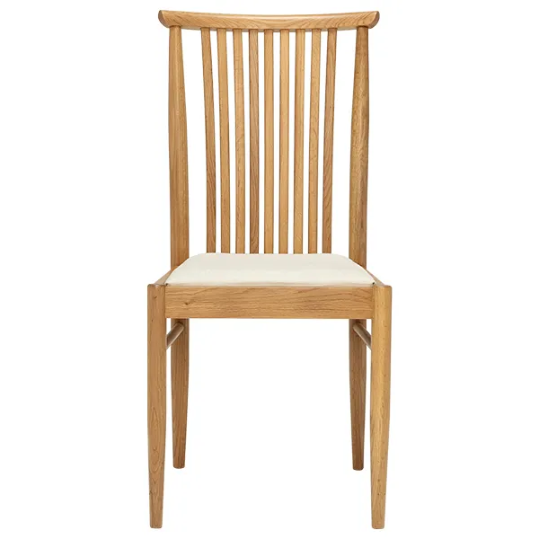 Ercol Teramo Dining Chair, Brown Oak | Barker & Stonehouse 4