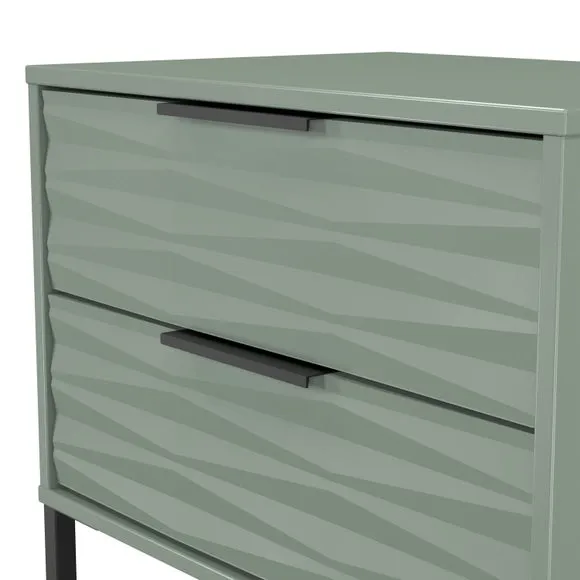 Tuxford Wide Bedside Table 5