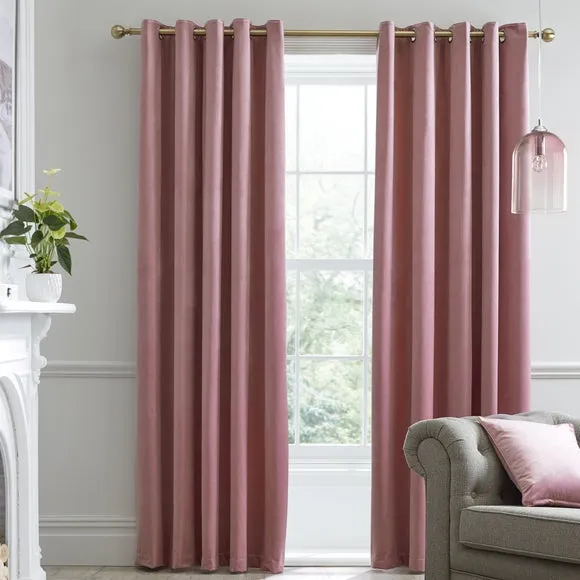 Laurence Llewelyn-Bowen Montrose Blackout Eyelet Curtains 2