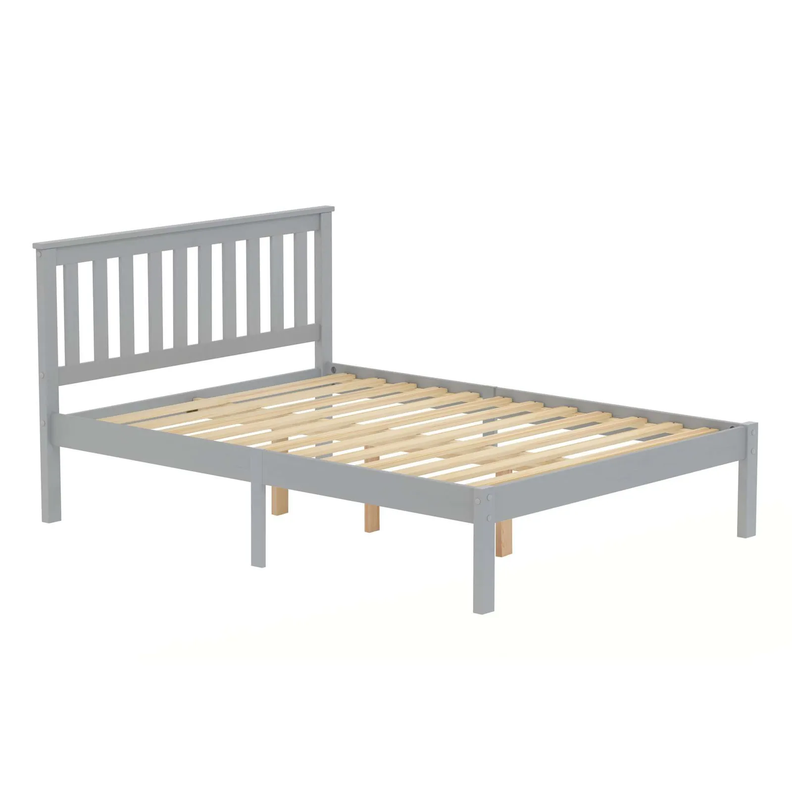 Birlea Denver Bed in Grey 5