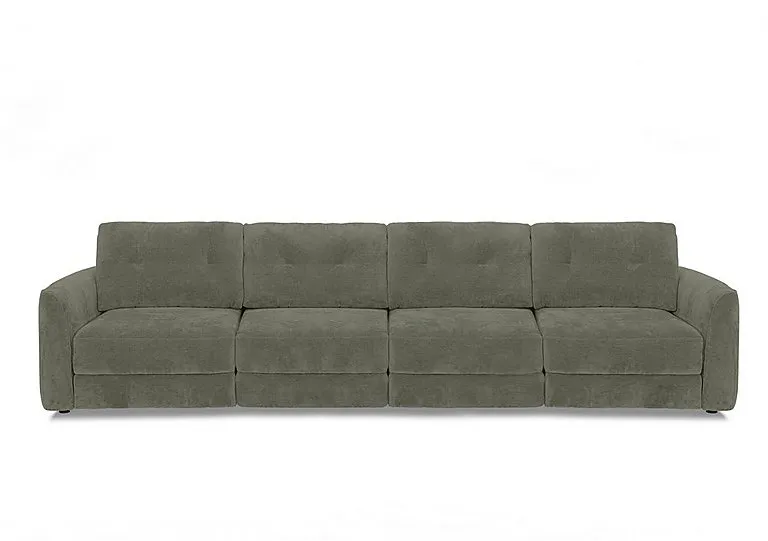Drift 4 Seater Fabric Power Glider Sofa - Sofas and Armchairs - In Time for Christmas